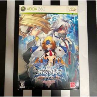 エックスボックス360(Xbox360)のBLAZBLUE -CONTINUUM SHIFT- Limited Box(家庭用ゲームソフト)