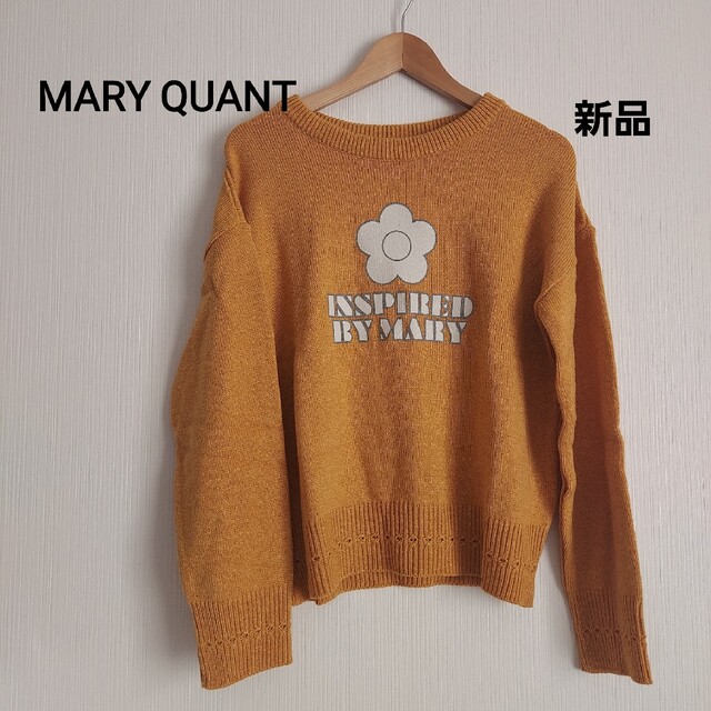 MARY QUANT(マリークワント)の☆新品☆マリークワント　MARY QUANT　ニット　セーター　プルオーバーM レディースのトップス(ニット/セーター)の商品写真