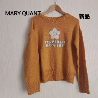 マリークワント(MARY QUANT)の☆新品☆マリークワント　MARY QUANT　ニット　セーター　プルオーバーM(ニット/セーター)