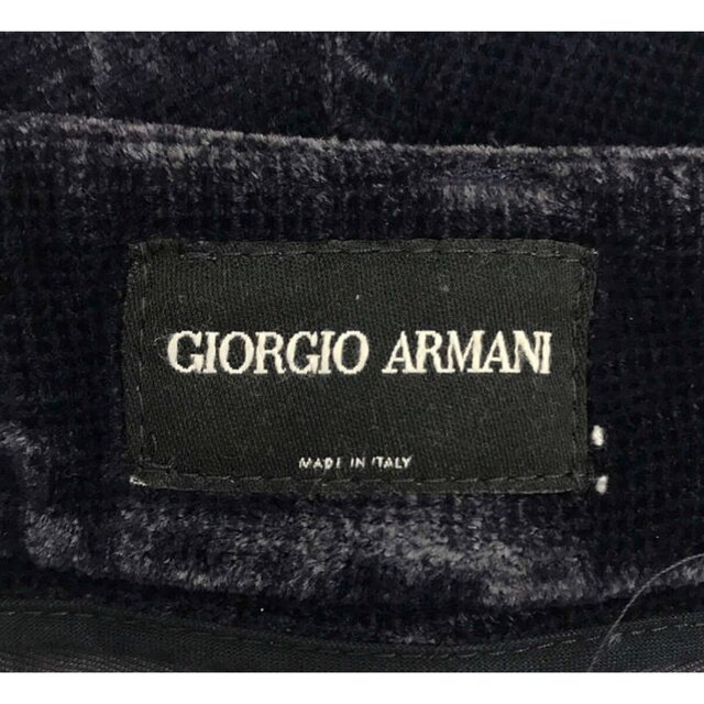 Giorgio Armani(ジョルジオアルマーニ)のGIORGIO ARMANI　ジョルジオアルマーニ　イタリア製 キュプラ メンズのパンツ(スラックス)の商品写真