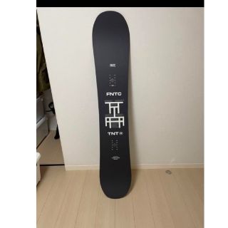 バートン(BURTON)のニャンコ様専用 NTC TNT-R 153センチblack/white(ボード)