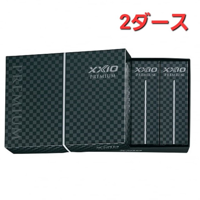 XXIO(ゼクシオ)のDUNLOP ゼクシオ プレミアム ロイヤルプラチナ 2020年モデル 2ダース スポーツ/アウトドアのゴルフ(その他)の商品写真