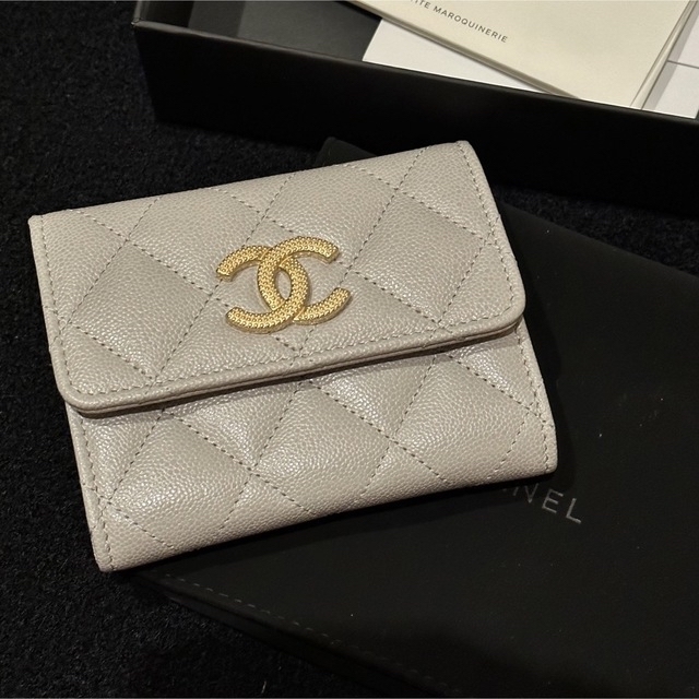 経典ブランド CHANEL - シャネル カードケースコインパース/カード