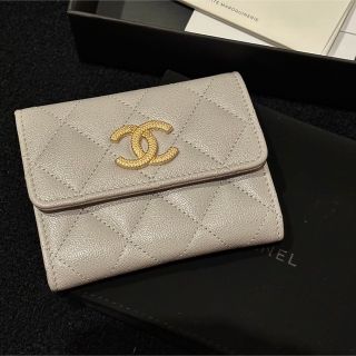 シャネル 新作 財布(レディース)(グレー/灰色系)の通販 22点