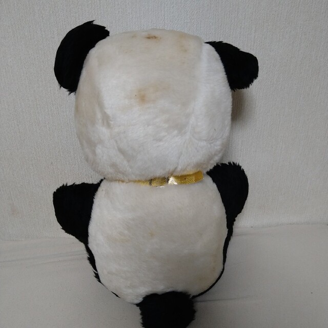 昭和レトロ 大きなパンダのぬいぐるみの通販 by アンジュ|ラクマ