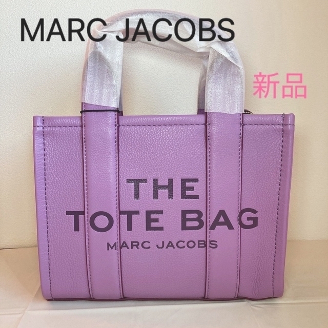 MARK JACOBS ミニトートバッグ レザー ブラック 【新品】 | www