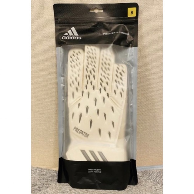 adidas(アディダス)のアディダス キーパーグローブ PRED GL TRN サイズ8 スポーツ/アウトドアのサッカー/フットサル(その他)の商品写真