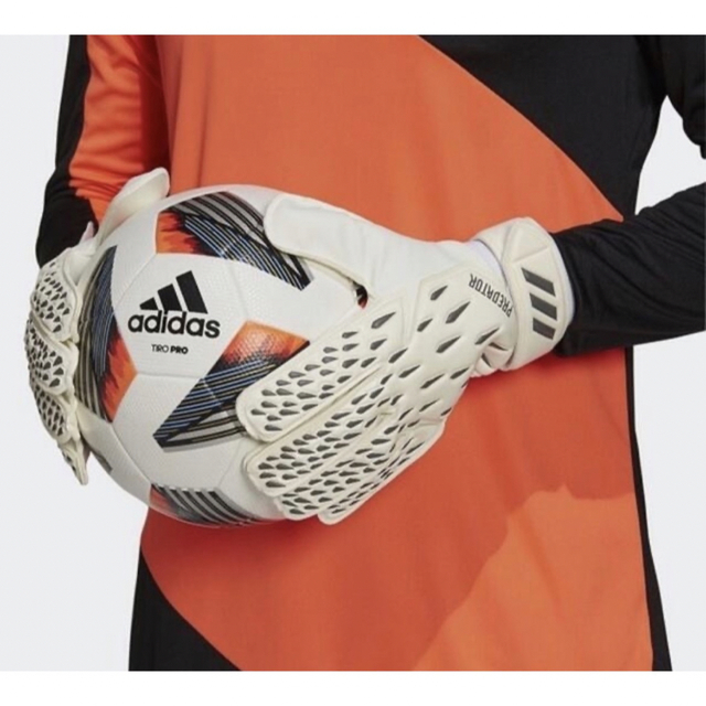 adidas(アディダス)のアディダス キーパーグローブ PRED GL TRN サイズ8 スポーツ/アウトドアのサッカー/フットサル(その他)の商品写真