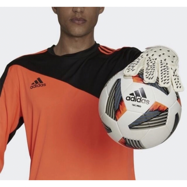 adidas(アディダス)のアディダス キーパーグローブ PRED GL TRN サイズ8 スポーツ/アウトドアのサッカー/フットサル(その他)の商品写真