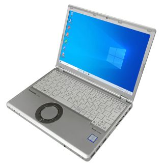 パナソニック(Panasonic)の中古ノートパソコン　let's note cf-sz6(ノートPC)