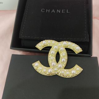 シャネル ブローチ/コサージュ(パール)の通販 300点以上 | CHANELの