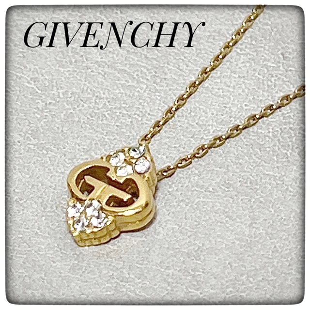 華やか❗️GIVENCHYジバンシィ✨ネックレス ペンダント ロゴマーク