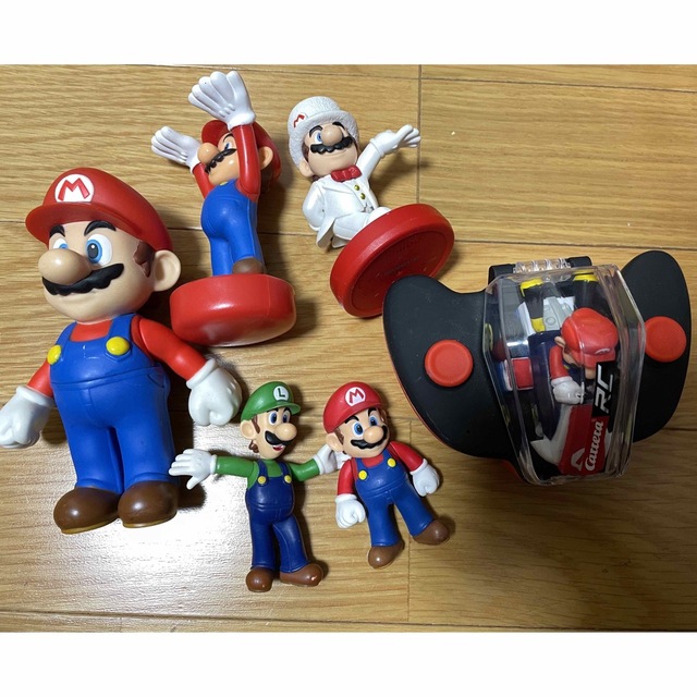 マリオ　ルイージ　リュック　USJぬいぐるみ　マスク　フィギア