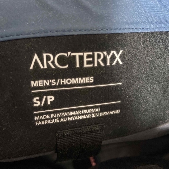 ARC'TERYX(アークテリクス)のARC'TERYX    サイズＳ メンズのジャケット/アウター(マウンテンパーカー)の商品写真