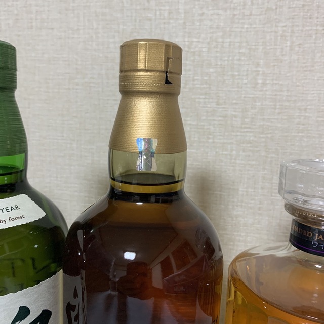 山崎12年   山崎NV  白州NV  響JH  4本セット 食品/飲料/酒の酒(ウイスキー)の商品写真