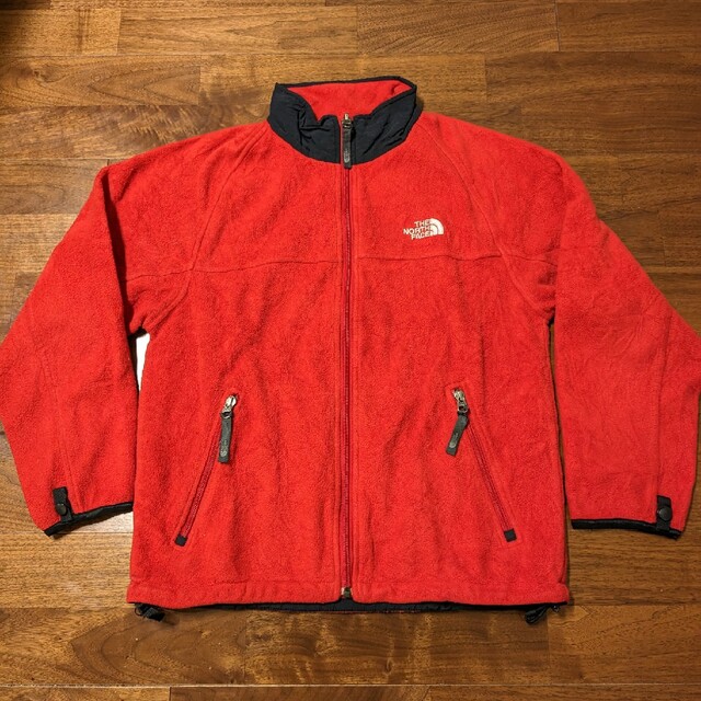 THE NORTH FACE(ザノースフェイス)のTHE NORTH FACE ノースフェイス フリース フルジップ 150 キッズ/ベビー/マタニティのキッズ服男の子用(90cm~)(ジャケット/上着)の商品写真