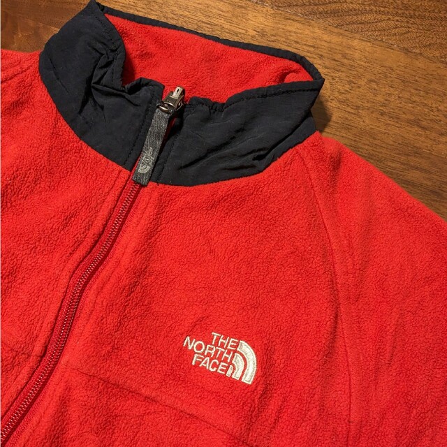 THE NORTH FACE(ザノースフェイス)のTHE NORTH FACE ノースフェイス フリース フルジップ 150 キッズ/ベビー/マタニティのキッズ服男の子用(90cm~)(ジャケット/上着)の商品写真