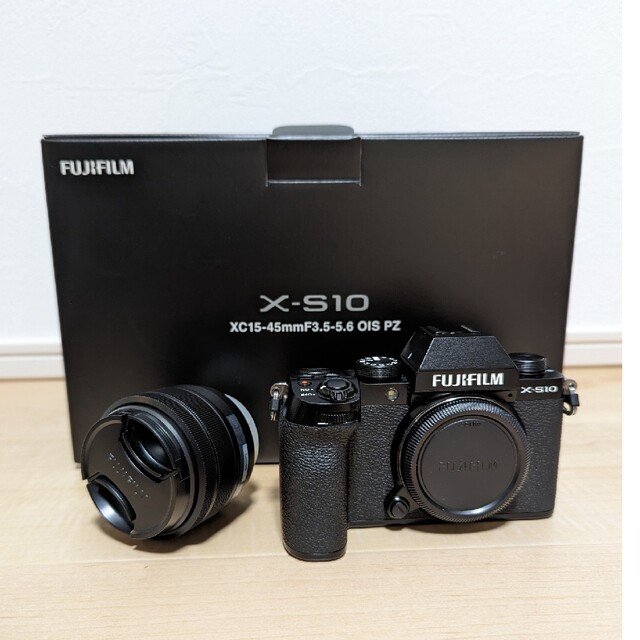 美品 FUJIFILM X-S10 XC15-45mm レンズキット 最愛 56500円 noxcapital.de
