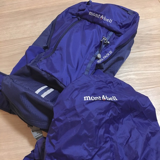 mont bell(モンベル)のえりーさま専用【mont bell】RERA PACK 25 Women's スポーツ/アウトドアのアウトドア(登山用品)の商品写真