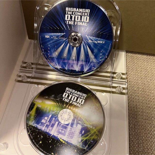 BIGBANG(ビッグバン)のBIGBANG ／ THE CONCERT:0.TO.10-THE FINAL- エンタメ/ホビーのDVD/ブルーレイ(ミュージック)の商品写真