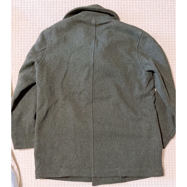 kodiak  コート　ピーコート　M  メンズ　ジャケット メンズのジャケット/アウター(ピーコート)の商品写真