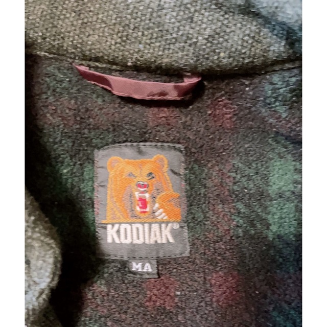 kodiak  コート　ピーコート　M  メンズ　ジャケット メンズのジャケット/アウター(ピーコート)の商品写真