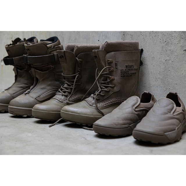 HokaOneOneWTAPS×VANS HI-COUNTRY\u0026HELL-BOUND スノボブーツ