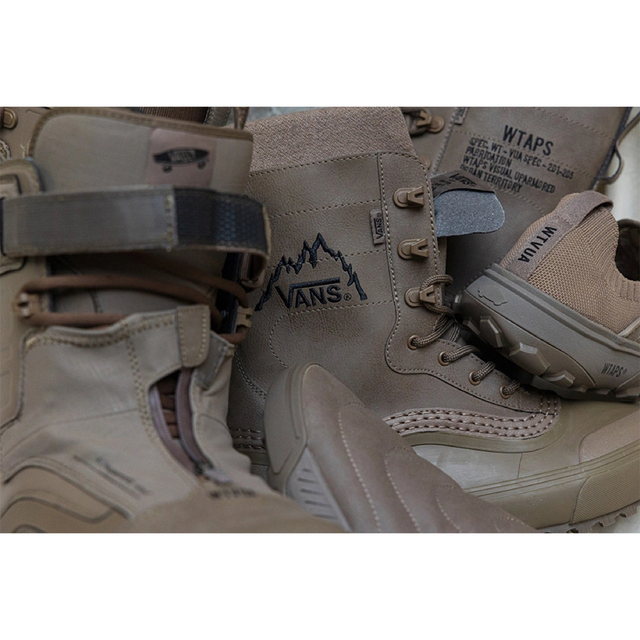 W)taps - WTAPS×VANS HI-COUNTRY&HELL-BOUND スノボブーツの通販 by