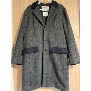 Harris Tweed - kiit ツイードシャツジャケットの通販 by かなと's ...