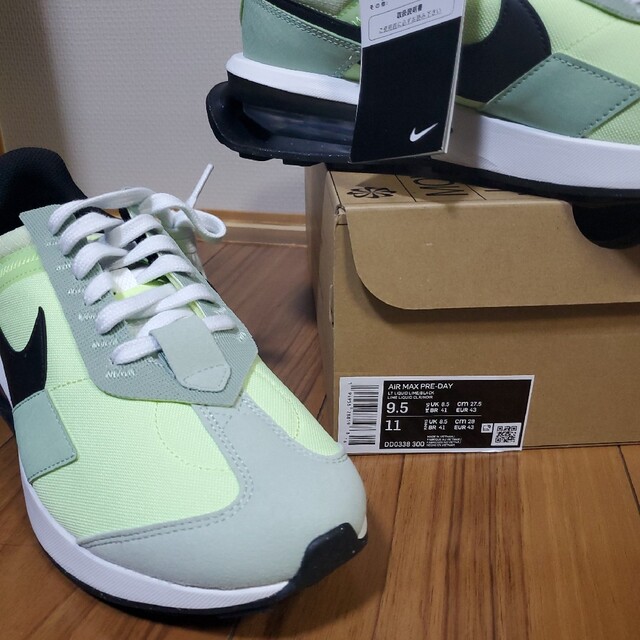 新品未使用　AIR MAX PRE-DAY LIQUID LIME 27.5cm 6