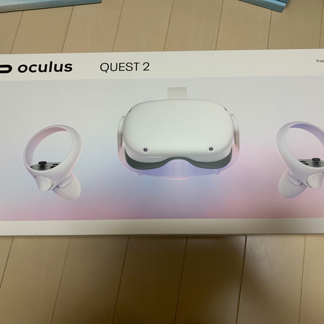 Oculus QUEST2 128GB オキュラス　クエスト エンタメ/ホビーのゲームソフト/ゲーム機本体(家庭用ゲーム機本体)の商品写真