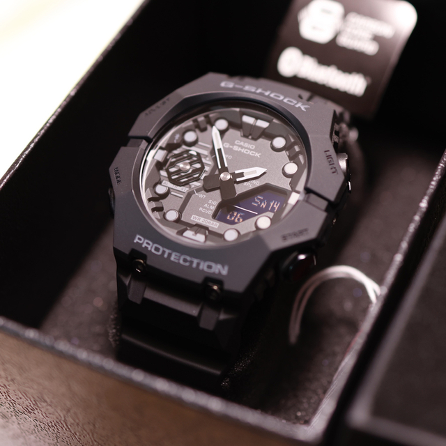 【新品未使用】G-SHOCK GA-B001 ブラック