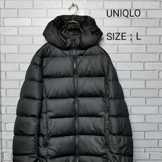 ユニクロ(UNIQLO)の【UNIQLO】ユニクロ　ストレッチダウン　ダウンパーカー　ジャケット　フェザー(ダウンジャケット)