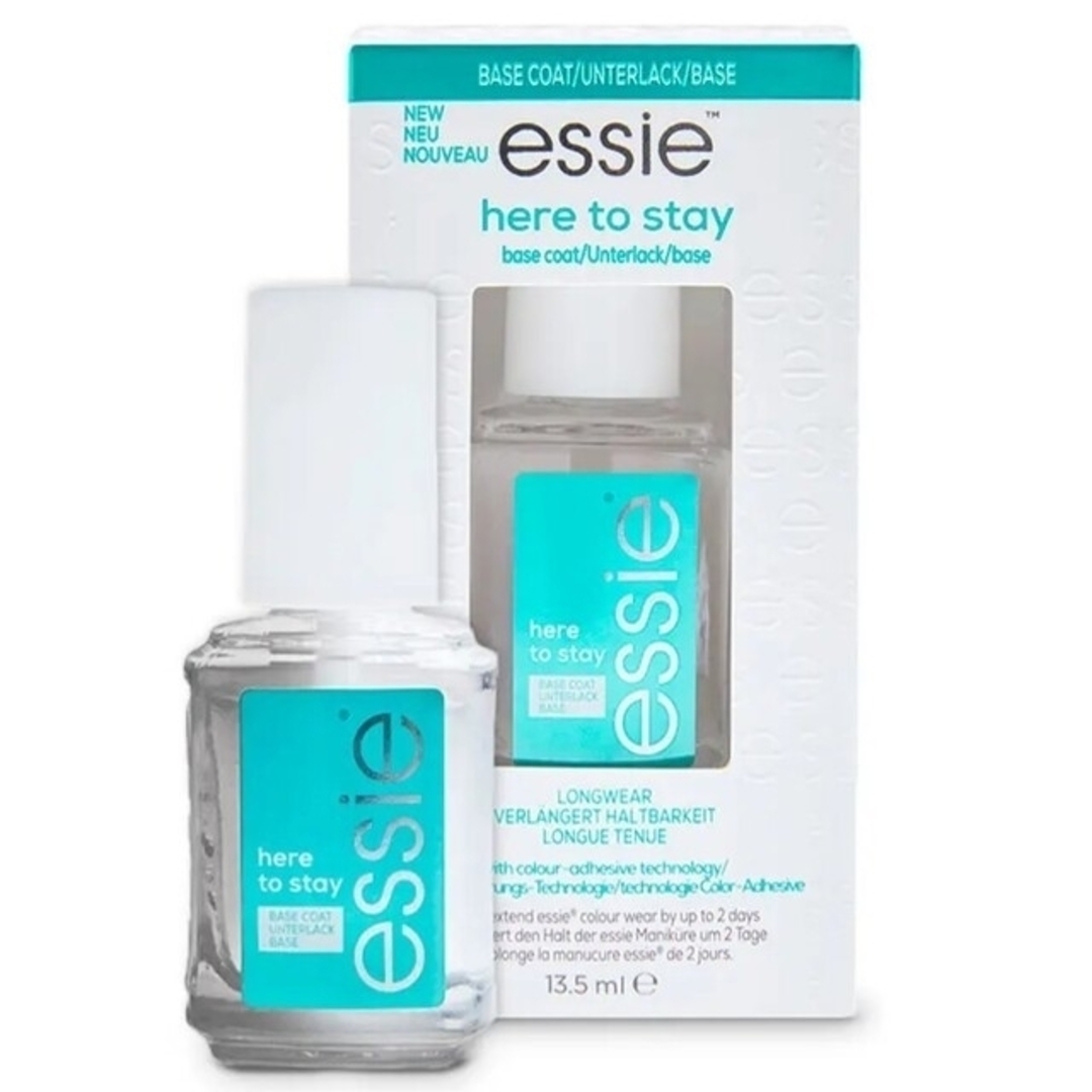 Essie(エッシー)のessie   Here to Stay Base Coat コスメ/美容のネイル(ネイルトップコート/ベースコート)の商品写真