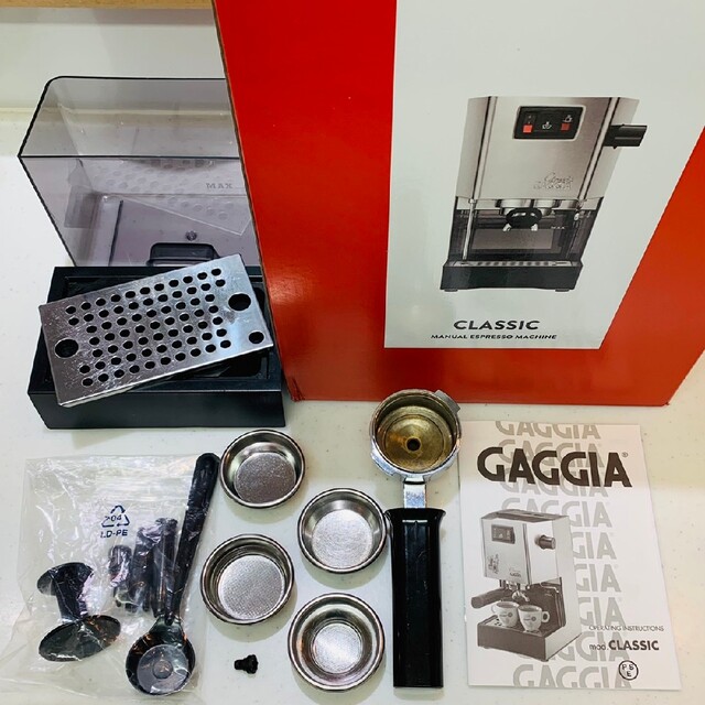 セミオート エスプレッソマシン GAGGIA CLASSIC | monsterdog.com.br