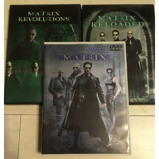 マトリックス　DVDセット（マトリックス、リローデッド、レボリューションズ）(外国映画)