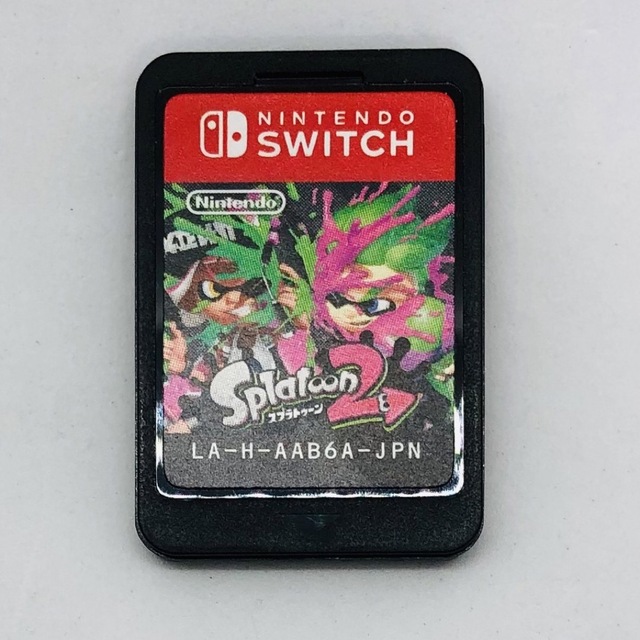 Nintendo Switch(ニンテンドースイッチ)の【ソフトのみ】スプラトゥーン2 Switch エンタメ/ホビーのゲームソフト/ゲーム機本体(家庭用ゲームソフト)の商品写真