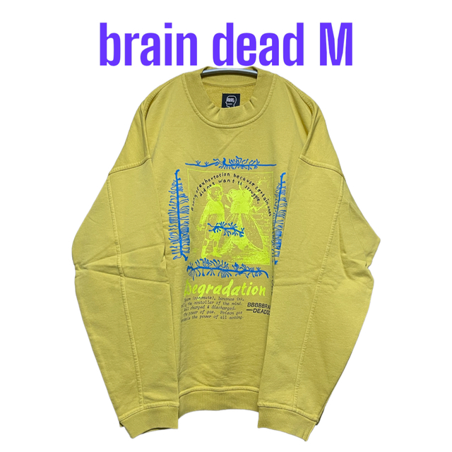 brain dead ブレインデッド スウェット-