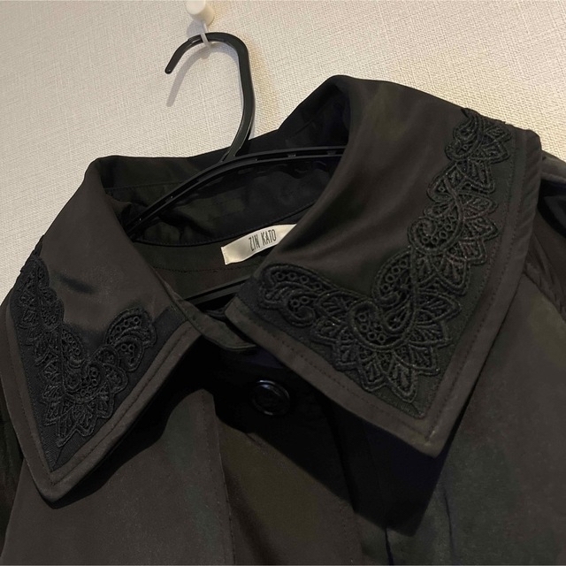 ZIN KATO ジンカトウのスプリングコート(トレンチ)¥62,640 ジャケット