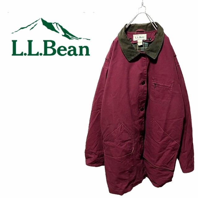 L.L.Bean(エルエルビーン)の【L.L.Bean】70〜80's コーデュロイ襟ハンティングジャケット 147 レディースのジャケット/アウター(ブルゾン)の商品写真