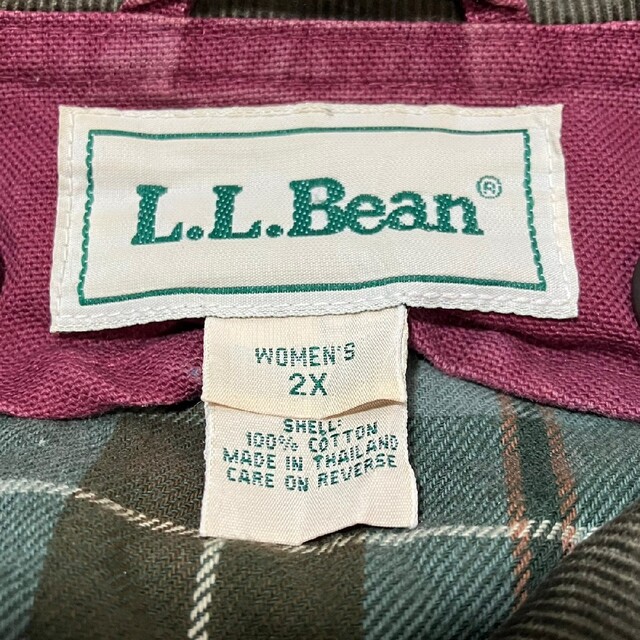 L.L.Bean(エルエルビーン)の【L.L.Bean】70〜80's コーデュロイ襟ハンティングジャケット 147 レディースのジャケット/アウター(ブルゾン)の商品写真