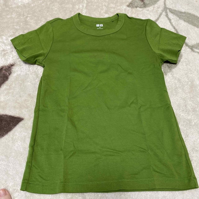 UNIQLO(ユニクロ)のTシャツ レディースのトップス(Tシャツ(半袖/袖なし))の商品写真