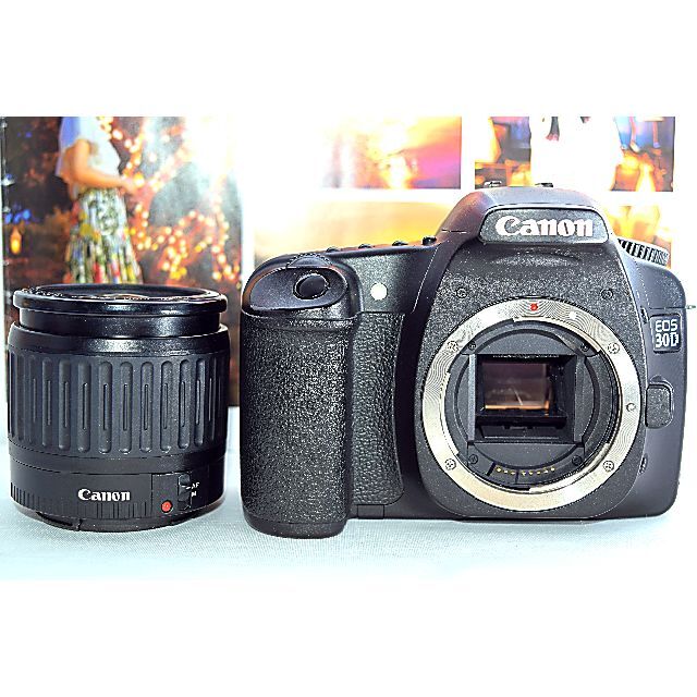 初心者でも使いやすいカメラ極美品❤️Canon EOS 30D❤️高画質❤️コンパクト❤️すぐ使える❤️