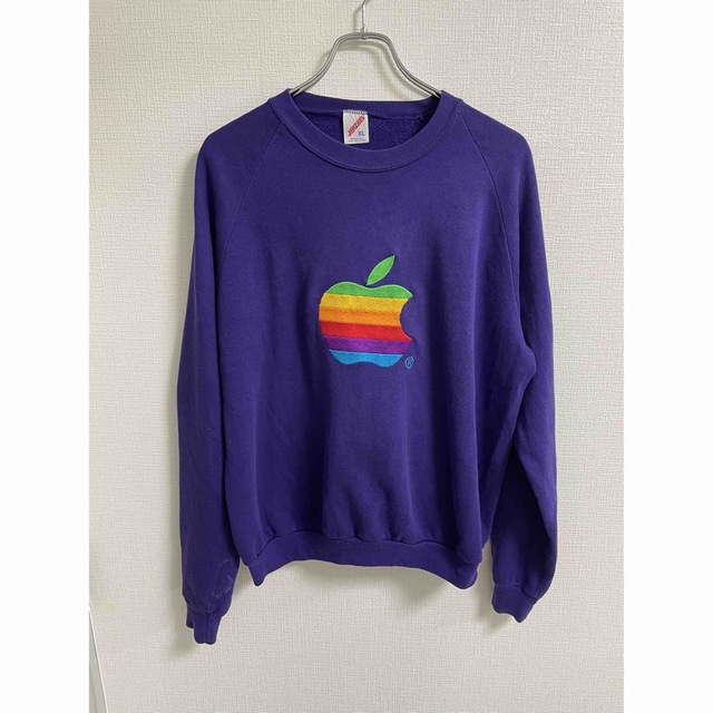 Apple アップル 80s トレーナー スウェット