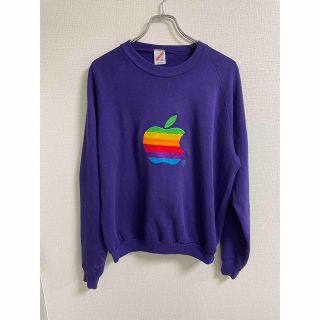 アップル(Apple)のApple アップル 80s トレーナー スウェット(スウェット)