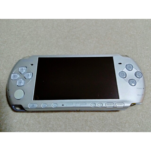 PSP-3000 本体 ジャンク おまけ モンハン メモリーカード