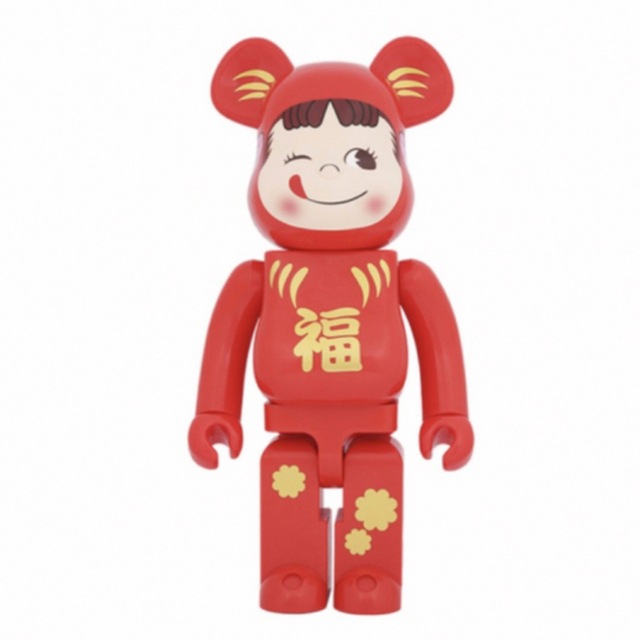 お買い求めしやすい価格 【新品】BE＠RBRICK 達磨 ペコちゃん 1000