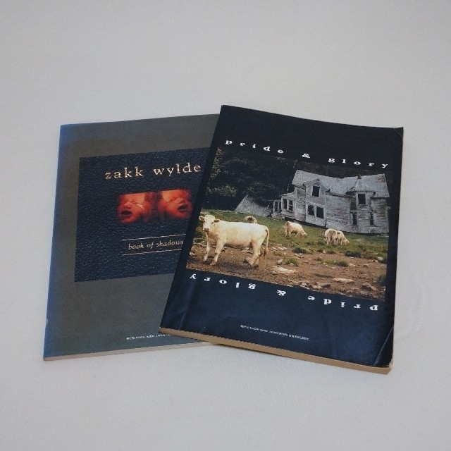 Zakk Wylde pride&glory/book of shadowスコア エンタメ/ホビーの本(楽譜)の商品写真