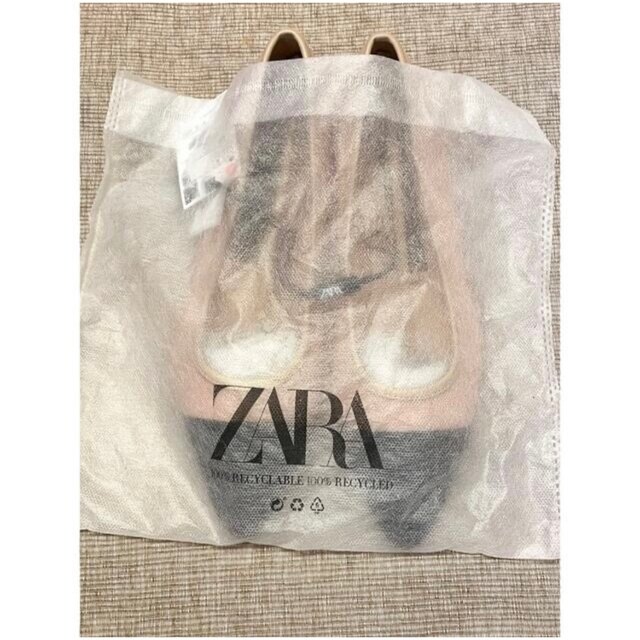 ZARA(ザラ)の未使用♪ZARA 39☆メッシュバレエフラットシューズ レディースの靴/シューズ(バレエシューズ)の商品写真