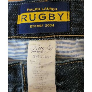POLO RUGBY - 廃盤 激レア ラグビー Ralph Lauren ヴィンテージ デニム